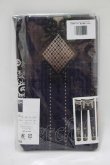 画像2: abilletage / ANKLE DECORATION DIAMOND＆CLUB コルセットタイツ  パープル H-25-06-07-061-GO-ZA-KB-ZH (2)