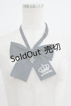 画像: PUTUMAYO / リボンタイ  グリーンチェック H-25-06-07-062-PT-ZA-KB-ZH