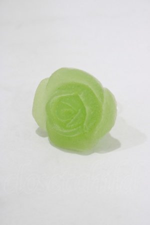 画像: Q-pot. / グリーンアップルローズパートドゥフリュイリング   H-25-06-07-067-QP-AC-KB-ZH