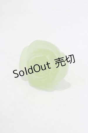 画像: Q-pot. / グリーンアップルローズパートドゥフリュイリング   H-25-06-07-067-QP-AC-KB-ZH