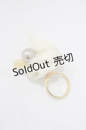 画像: Q-pot. / Waffle Whip Ring   H-25-06-07-068-QP-AC-KB-ZH