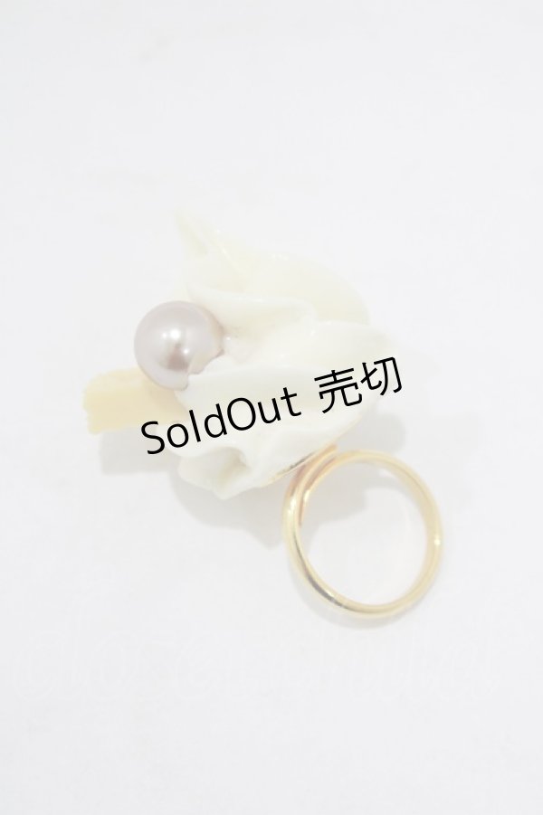 画像1: Q-pot. / Waffle Whip Ring   H-25-06-07-068-QP-AC-KB-ZH (1)