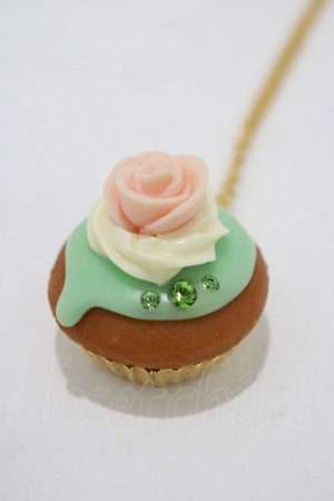 画像: Q-pot. / Rose CupCake　ネックレス   H-25-06-07-069-QP-AC-KB-ZH