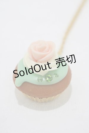 画像: Q-pot. / Rose CupCake　ネックレス   H-25-06-07-069-QP-AC-KB-ZH