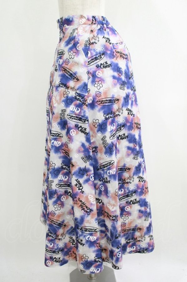 画像2: Candy Stripper / SPLENDID CANDY TIE DYE SKIRT 2 ORANGE H-25-06-07-016-PU-SK-KB-ZH (2)