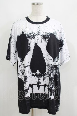 画像: HELL CAT PUNKS / フルグラフィックBIG Tシャツ F 黒 H-25-06-08-026-PU-TO-KB-ZH