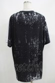画像3: HELL CAT PUNKS / フルグラフィックBIG Tシャツ F 黒 H-25-06-08-026-PU-TO-KB-ZH (3)