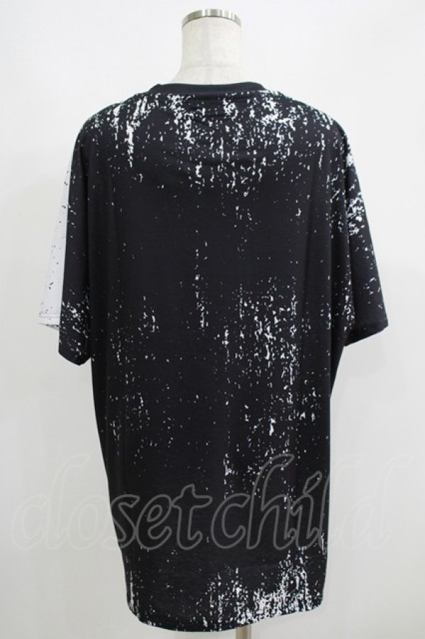 HELL CAT PUNKS / フルグラフィックBIG Tシャツ F 黒 H-25-06-08