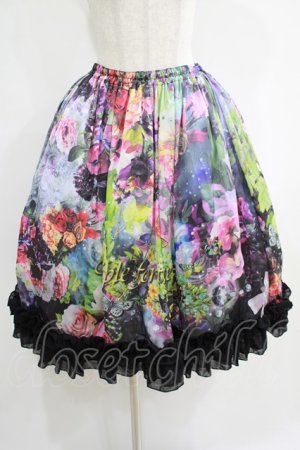 画像: Triple fortune / 水没薔薇スカート   H-25-06-08-004-EL-SK-KB-ZH