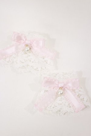 画像: Angelic Pretty / Grace Laceカフス  オフ H-25-06-08-1037-AP-ZA-NS-ZH