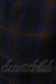 画像4: Victorian maiden / ノーブルチェックドレス free オータムブルー H-25-06-08-1003-CL-OP-NS-ZH (4)