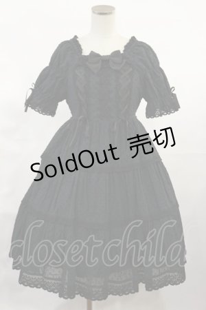 画像: BABY,THE STARS SHINE BRIGHT / デザートワンピース Free ブラック H-25-06-08-1005-BA-OP-NS-ZH