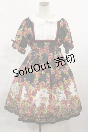 画像: BABY,THE STARS SHINE BRIGHT / SNOW WHITE 80TH ANNIVERSARYワンピース Free ブラック H-25-06-08-1006-BA-OP-NS-ZH
