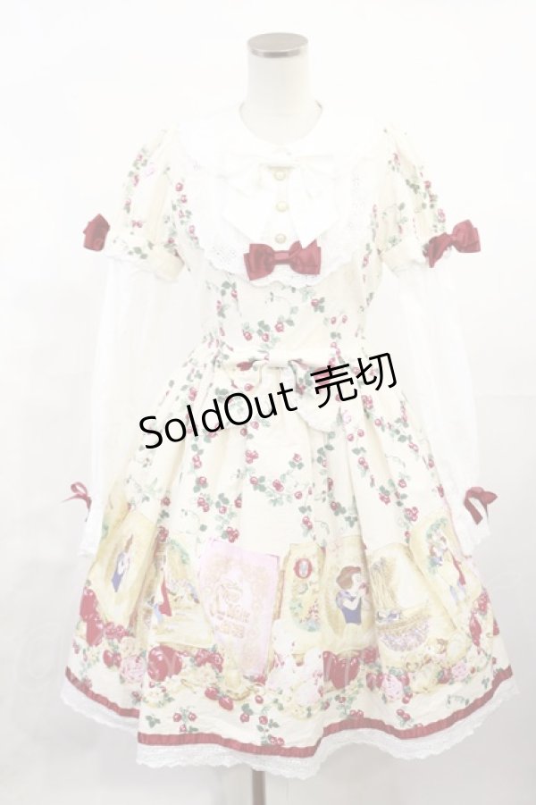 画像1: BABY,THE STARS SHINE BRIGHT / Snow Whiteワンピース Free オフ H-25-06-08-1007-BA-OP-NS-ZH (1)