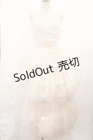 画像: Treat urself / ”Ballerina” fairy tulle dress Free ピンク H-25-06-08-1002-LO-OP-NS-ZH