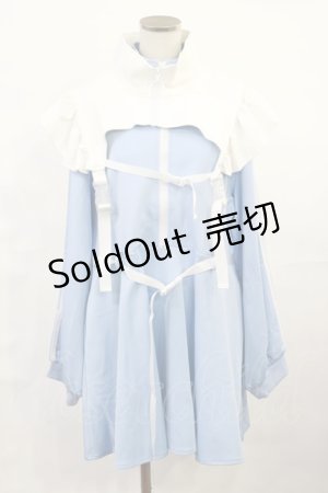 画像: Favorite / MILOLIさんコラボグッズ エンジェルハーネスワンピースセット M サックス H-25-06-08-1015-LO-OP-NS-ZH