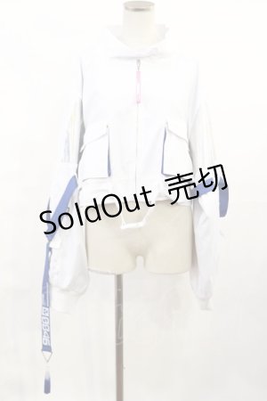 画像: Favorite / 雪尾紺さんコラボグッズ 雪尾紺さんの稲荷神イメージ甘辛MIXアウター Free オフ H-25-06-08-1028-LO-JA-NS-ZH