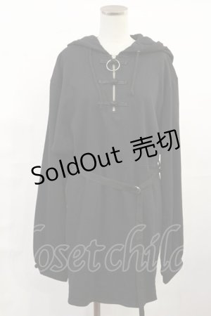 画像: IRO+IRO / カンフーパーカー Free ブラック H-25-06-08-1031-LO-TO-NS-ZH
