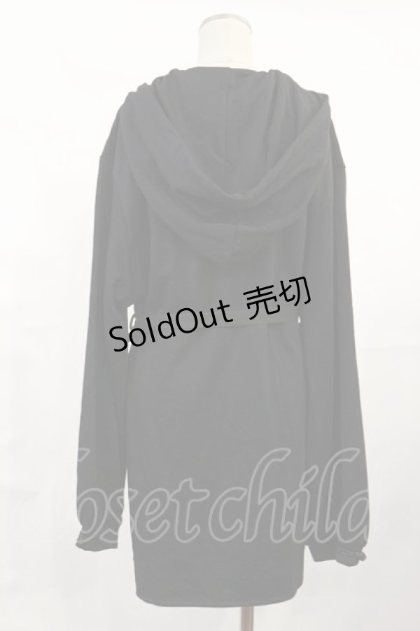 画像2: IRO+IRO / カンフーパーカー Free ブラック H-25-06-08-1031-LO-TO-NS-ZH (2)