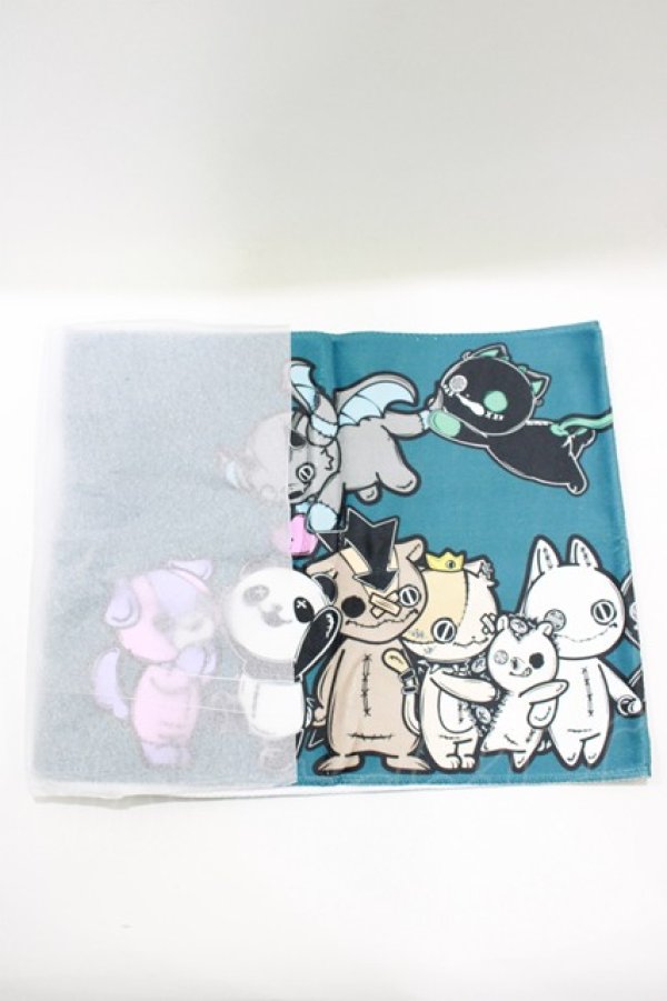 画像2: NieR Clothing / マイクロファイバータオル   H-25-06-08-057-PU-ZA-KB-ZH (2)