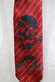 画像2: PUTUMAYO / スカルプリントネクタイ  赤 H-25-06-08-058-PT-ZA-KB-ZH (2)