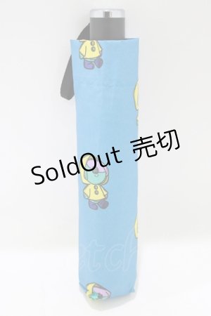 画像: NieR Clothing / 折り畳み傘   H-25-06-08-060-PU-ZA-KB-ZH