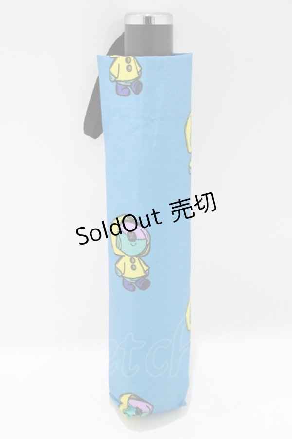 画像1: NieR Clothing / 折り畳み傘   H-25-06-08-060-PU-ZA-KB-ZH (1)
