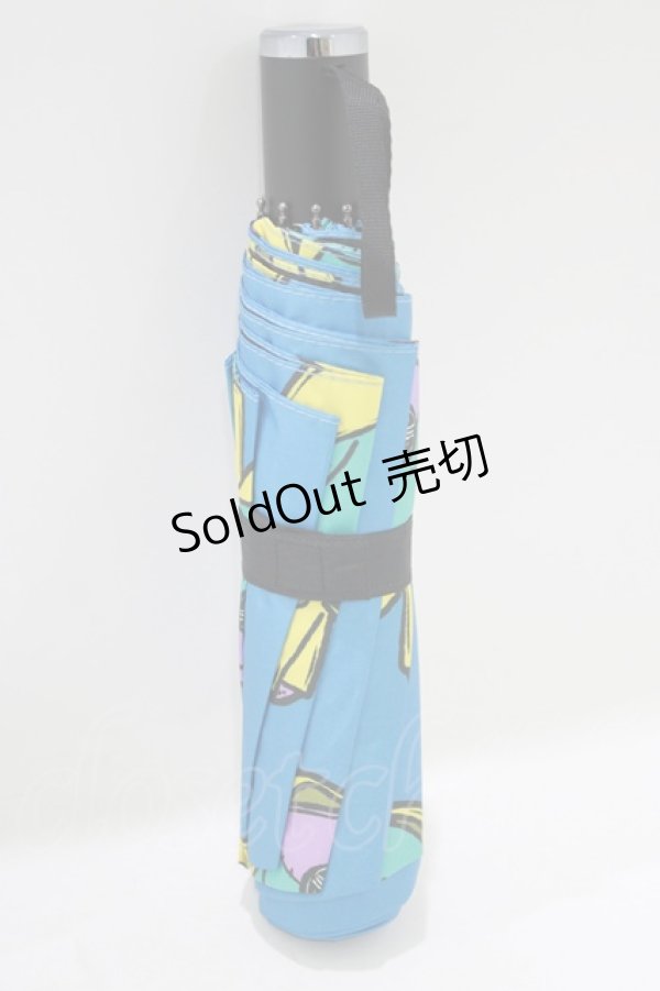 画像2: NieR Clothing / 折り畳み傘   H-25-06-08-060-PU-ZA-KB-ZH (2)