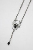 画像1: KILL STAR / WIDOWS TEARS CHOKER  シルバー H-25-06-08-061-SL-AC-KB-ZH (1)