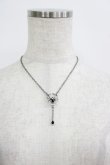 画像2: KILL STAR / WIDOWS TEARS CHOKER  シルバー H-25-06-08-061-SL-AC-KB-ZH (2)