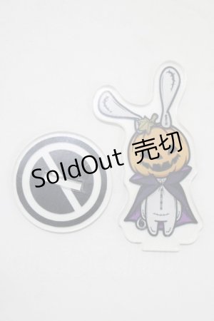 画像: NieR CLOTHING / アクリルスタンド   H-25-06-08-068-PU-ZA-KB-ZH