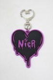 画像1: NieR Clothing / ラバーキーホルダー   H-25-06-08-069-PU-ZA-KB-ZH (1)