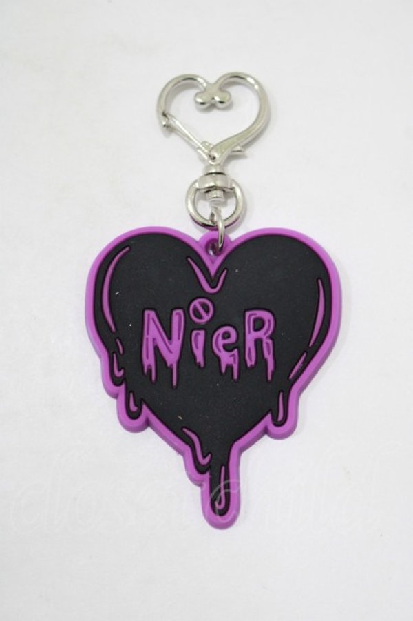 画像1: NieR Clothing / ラバーキーホルダー   H-25-06-08-069-PU-ZA-KB-ZH (1)