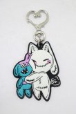 画像1: NieR Clothing / ラバーキーホルダー   H-25-06-08-070-PU-ZA-KB-ZH (1)