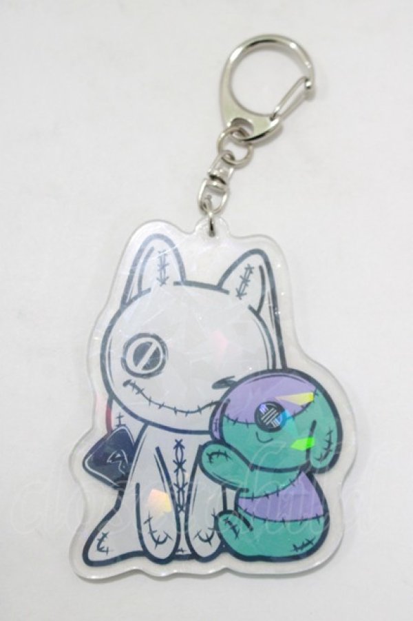 画像1: NieR Clothing / アクリルキーホルダー   H-25-06-08-071-PU-ZA-KB-ZH (1)