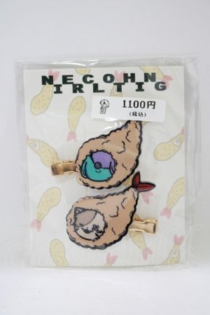 画像: NieR Clothing / ヘアクリップ2個セット   H-25-06-08-076-PU-AC-KB-ZH