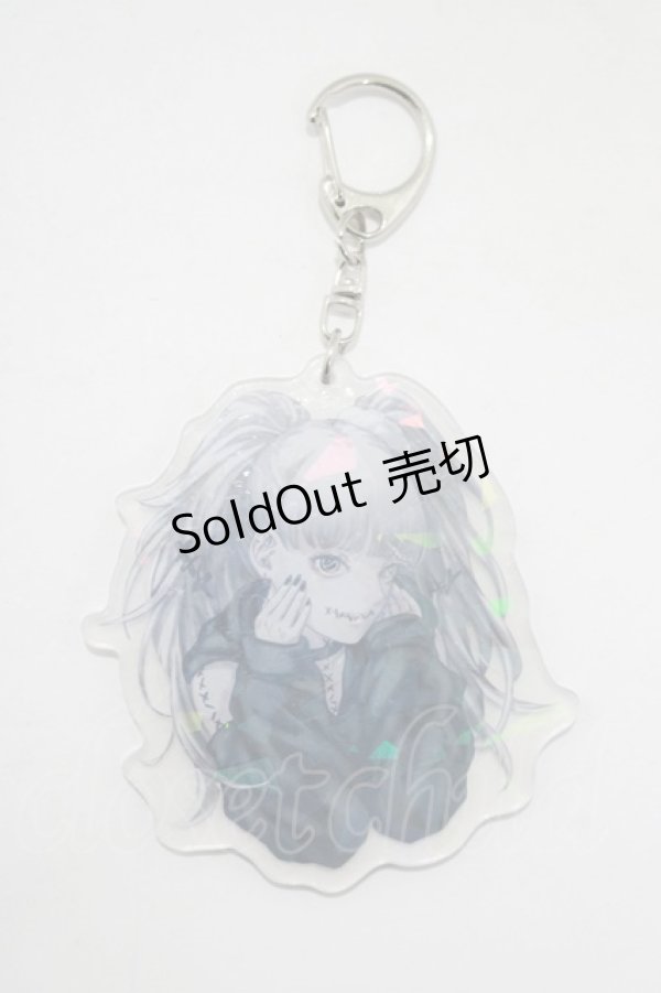画像1: NieR CLOTHING / アクリルキーホルダー   H-25-06-08-077-PU-ZA-KB-ZH (1)