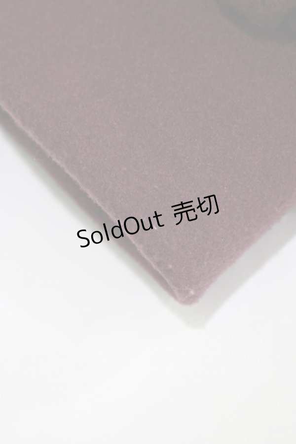 画像5: merry jenny / Aラインセーラーコート  ボルドー H-25-06-08-010-LO-CO-KB-ZT-C010 (5)