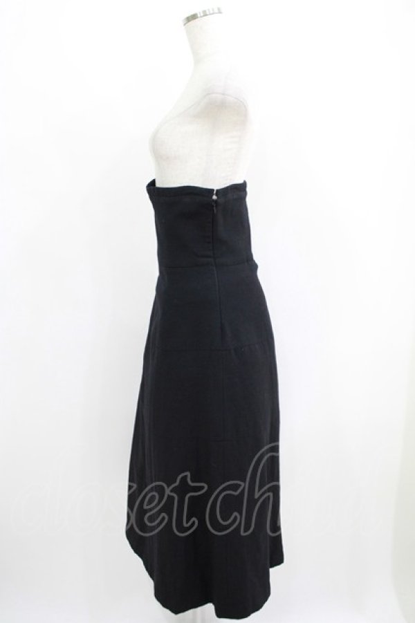 画像2: Jane Marple / ロングスカート  ブラック H-25-06-08-011-JM-SK-KB-ZT120 (2)