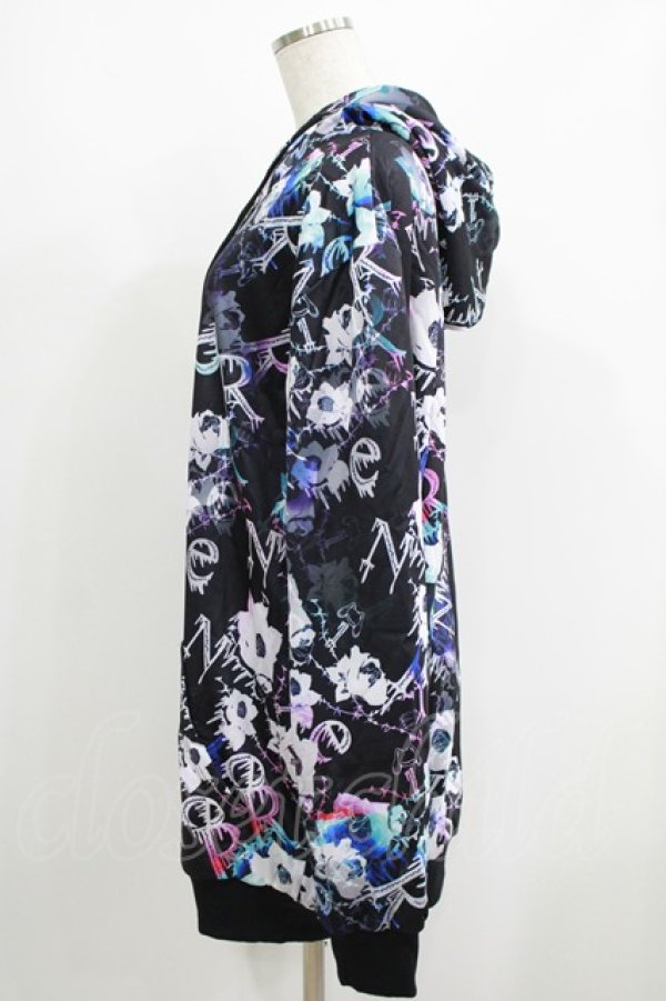 画像2: NieR Clothing / 防寒裏起毛パーカー F  H-25-06-08-017-PU-TO-KB-ZT117 (2)