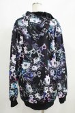 画像3: NieR Clothing / 防寒裏起毛パーカー F  H-25-06-08-017-PU-TO-KB-ZT117 (3)