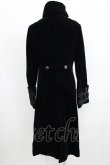 画像3: PUNK RAVE / Long Two pieces Dress Coat L 黒 H-25-06-09-1026-PU-CO-KB-ZT-C026 (3)