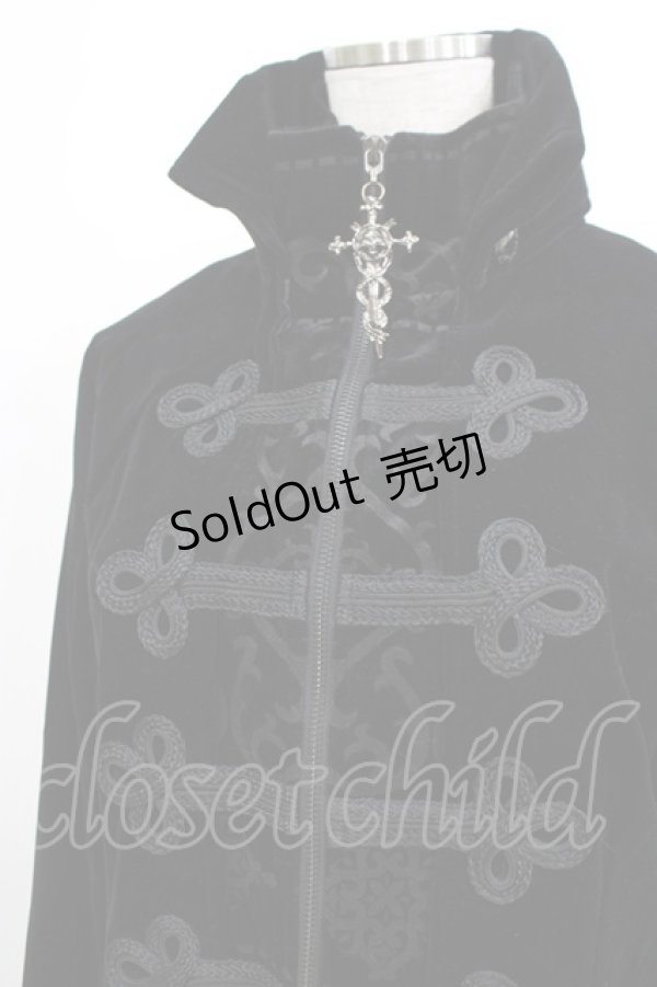 画像4: PUNK RAVE / Long Two pieces Dress Coat L 黒 H-25-06-09-1026-PU-CO-KB-ZT-C026 (4)