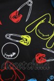 画像4: NieR Clothing / 半袖プルパーカー F 黒 H-25-06-09-1052-PU-TO-KB-ZH (4)