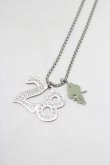 画像1: NieR Clothing / No.28 STAINLESS NECKLACE  シルバー H-25-06-09-1058-PU-AC-KB-ZH (1)