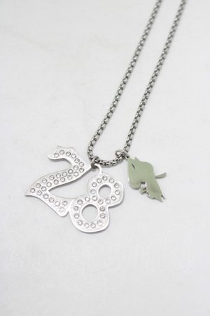 画像: NieR Clothing / No.28 STAINLESS NECKLACE  シルバー H-25-06-09-1058-PU-AC-KB-ZH