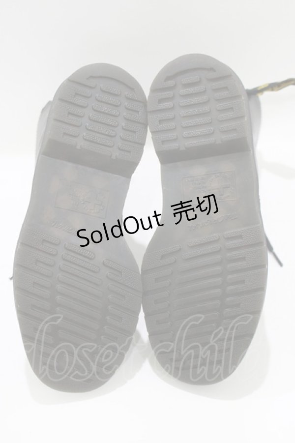 画像4: Dr.Martens （Getta Grip） / Y’S 10 EYEブーツ UK6(約25cm) ブラック H-25-06-09-1062-PU-SH-KB-ZT387 (4)