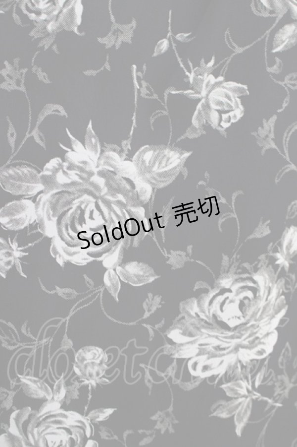 画像4: Moi-meme-Moitie / ローズ編み上げワンピース 2 黒 H-25-06-09-1009-MO-OP-KB-ZH (4)