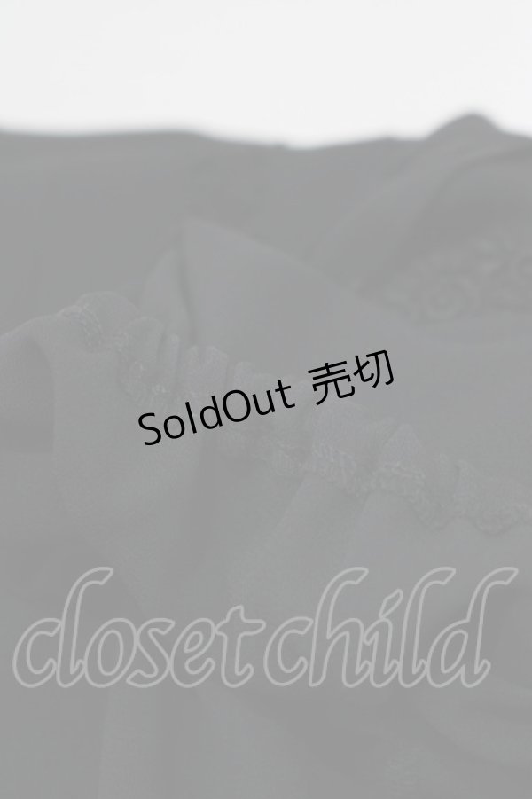 画像5: Moi-meme-Moitie / プリーツフリルワンピース 2 黒 H-25-06-09-1010-MO-OP-KB-ZH (5)