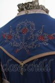 画像4: Ozz oneste / Renaissance Roseカーデワンピース  青 H-25-06-09-1015-OO-OP-KB-ZH (4)